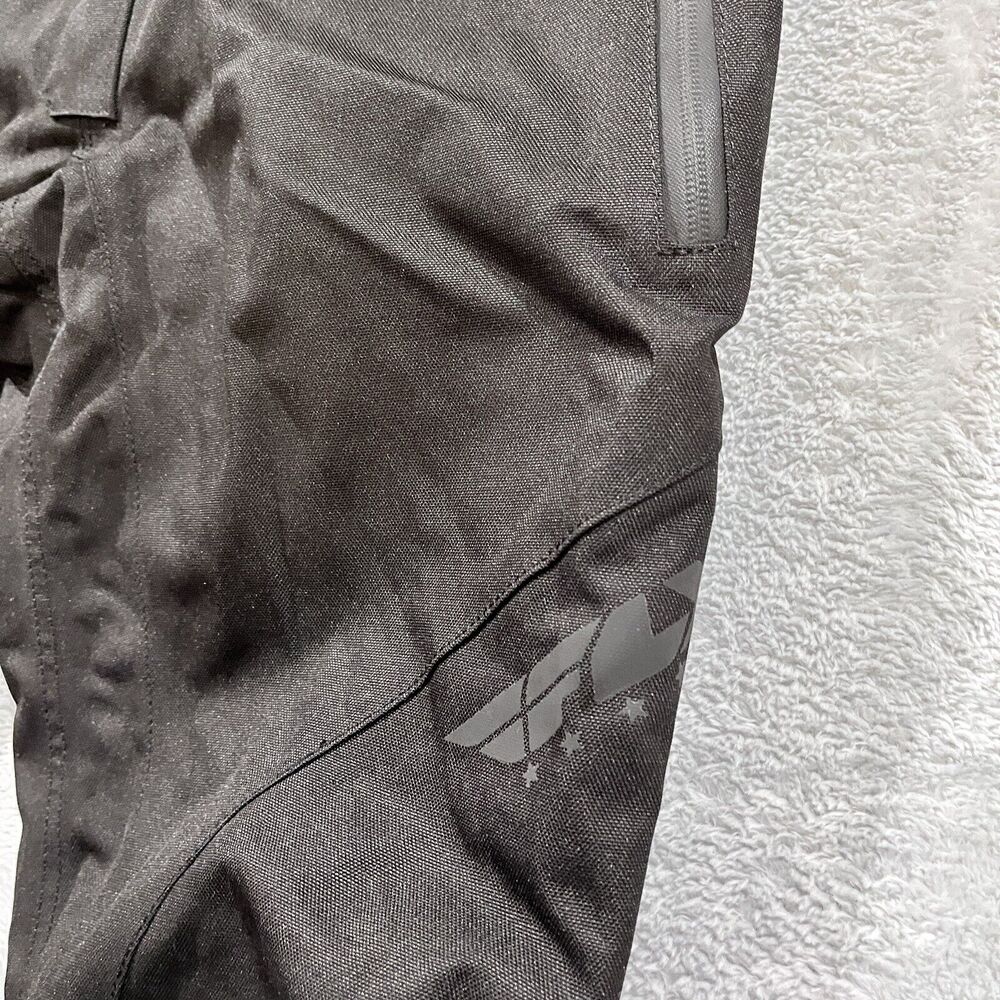 IFly Technical Riding Gear Padded Motorcycle Pants Adult Mens M Black - Picture 8 of 13
